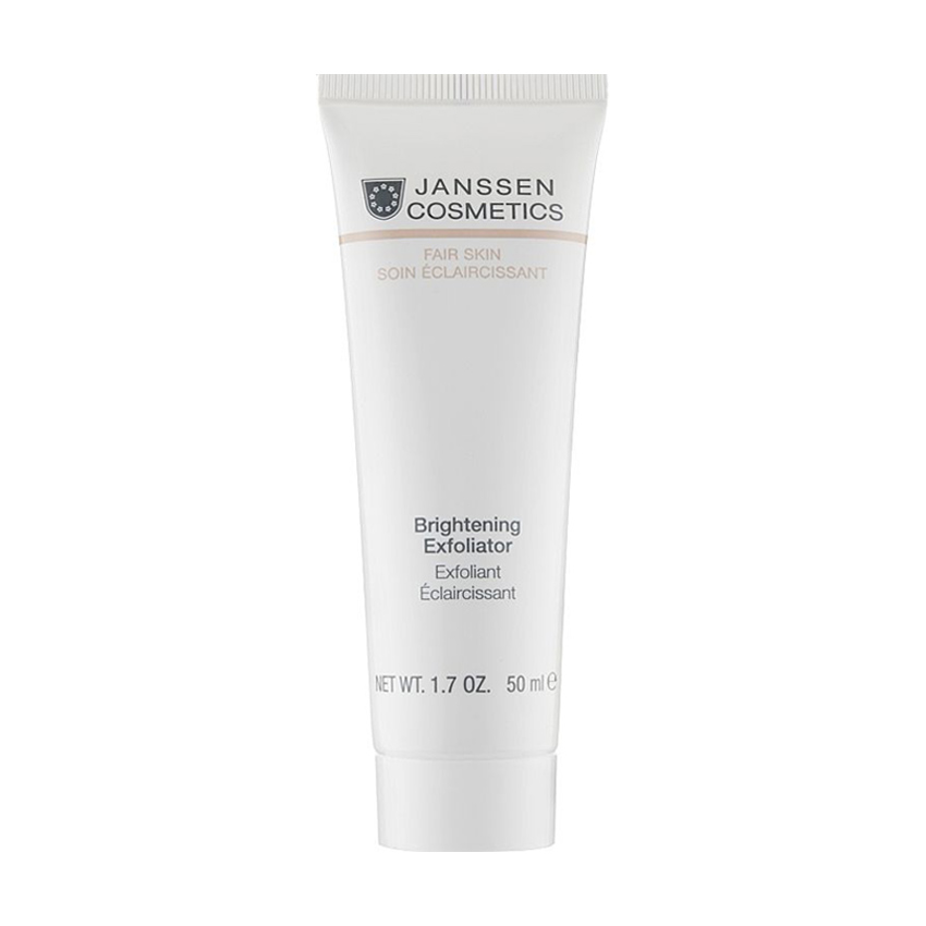 Освітлювальний пілінг для обличчя Janssen Cosmetics Brightening Exfoliator, 50 мл